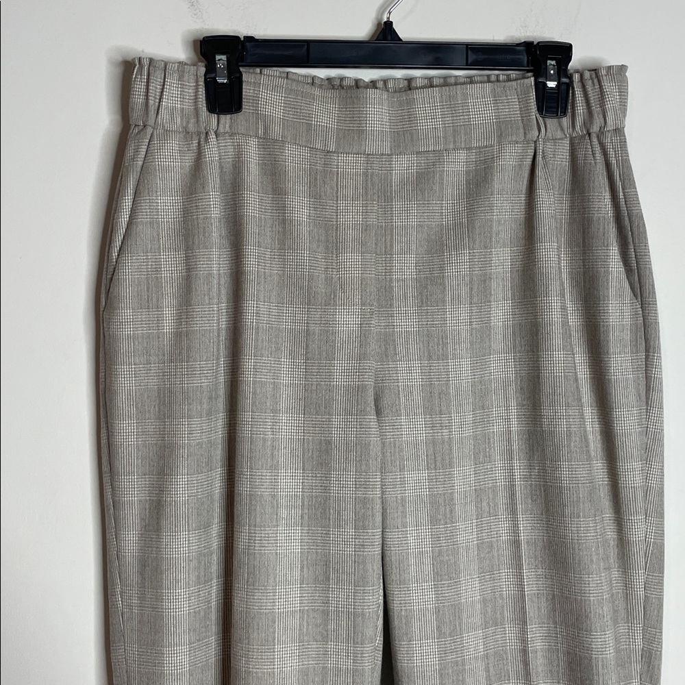 Antonelli Firenze | Women’s Virgin Wool Plaid Pants Set Size 40 US 4 - Picture 4 of 12
